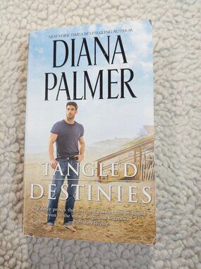 Diana Palmer Tangled Destinies Paperback Romance HQN 9780373803651 Preowned